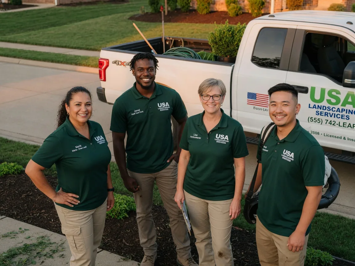 Lawn Care company in Rudolph, OH