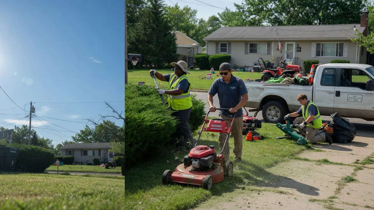 Lawn Care in Rudolph, OH near me
